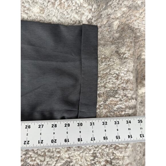 Van Heusen Mens Size 36/32 Pleated Pants Gray Casual Button Zip Pocket - Picture 6 of 11